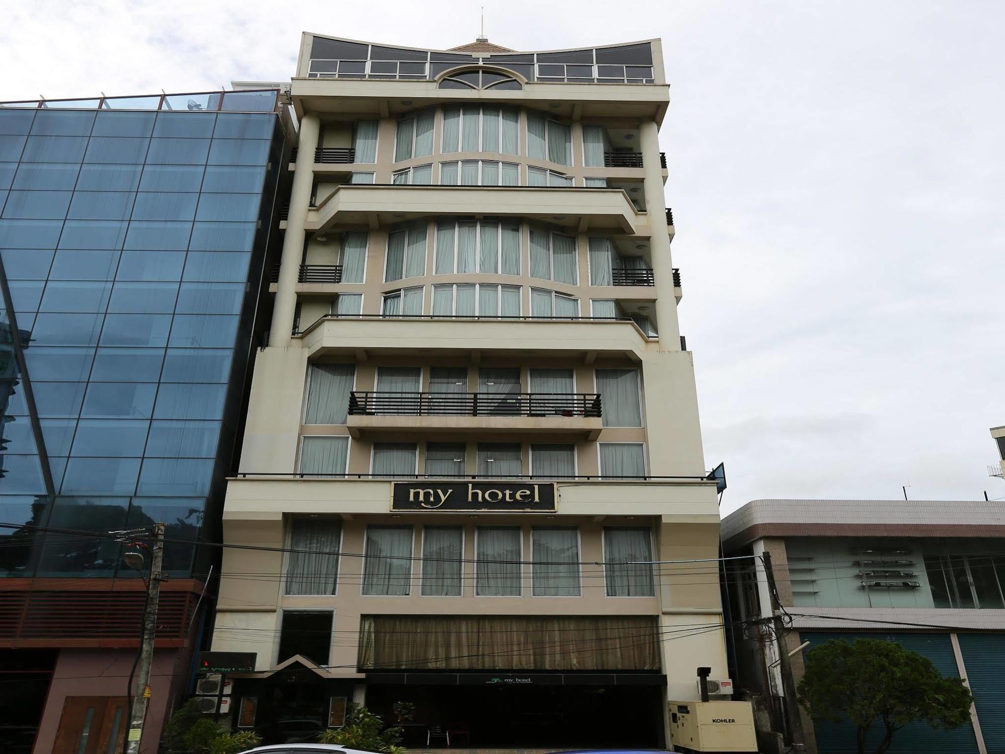 My Hotel Myanmar Yangon Exterior photo