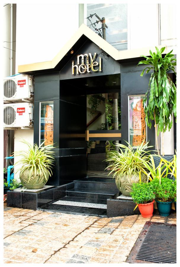 My Hotel Myanmar Yangon Exterior photo